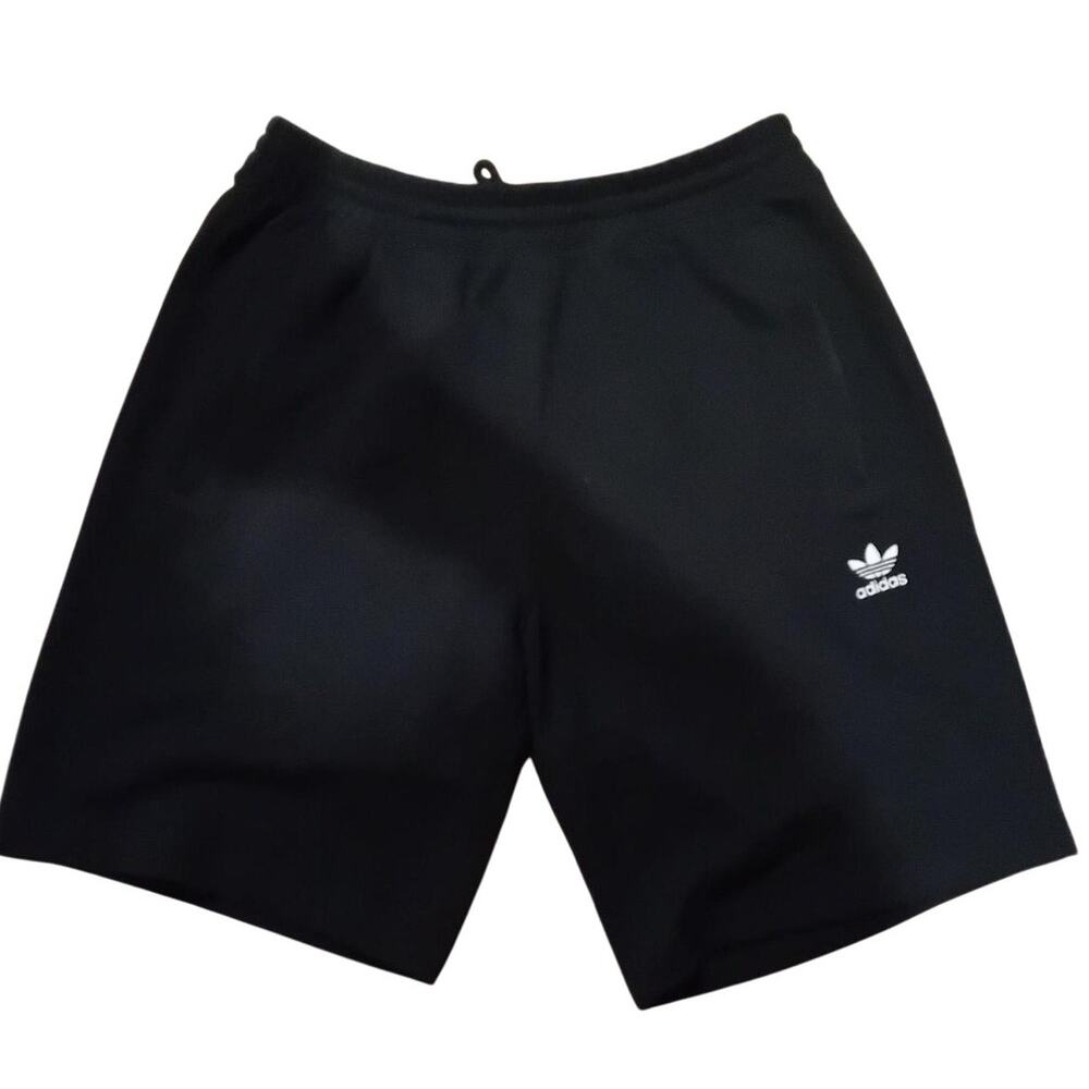 Adidas Essentials Athletic Kids Shorts - Color: Black - Size: XL